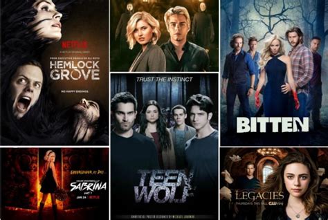 tv shows about wolves|list of werewolf tv series.